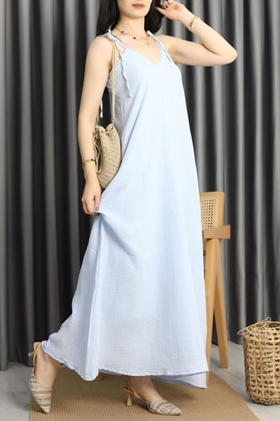 Müslin Astarlı Elbise Bebemavi - 41959.2044.