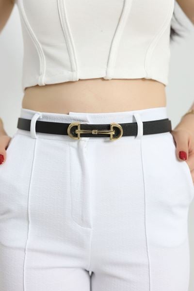 Aksesuar Kemer Siyah - 10106.1794.