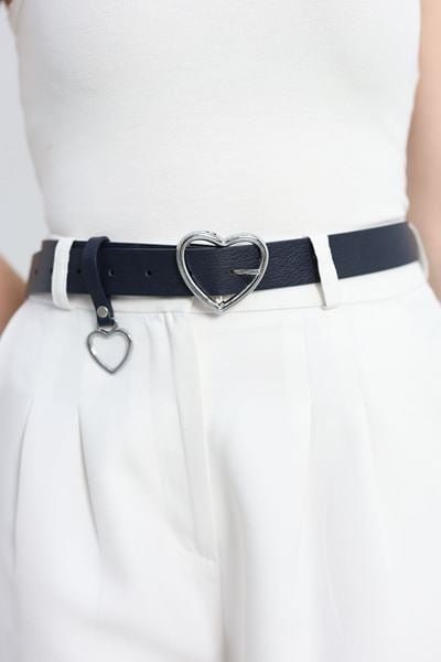 Aksesuar Kemer Lacivert - 10110.1794.