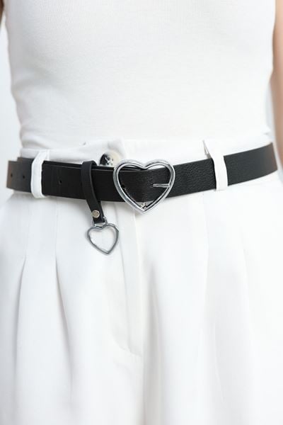 Aksesuar Kemer Siyah - 10110.1794.