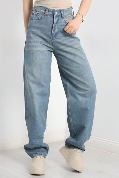 Baggy Kot Pantolon Mavitint - 20497.1778.