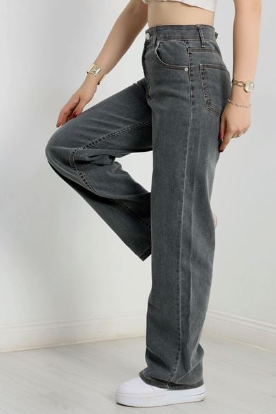 Palazzo Kot Pantolon Gri1 - 19535.1431.