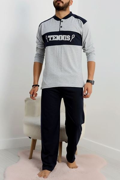 Süprem Erkek Pijama Takımı Grilaci - 20829.1838.