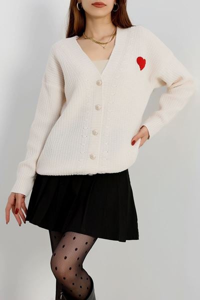 Ponponlu Hırka Latte - 382.1577.