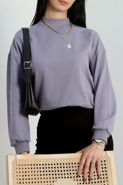 Yarım Balıkçı 2 İplik Sweat Boyalıgri - 19556.200.