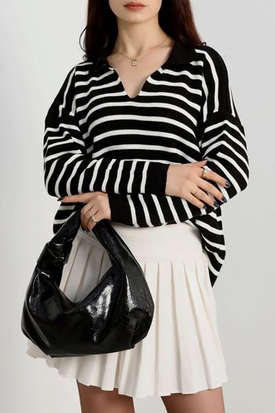 Triko Kazak Siyahekru - 42092.701.