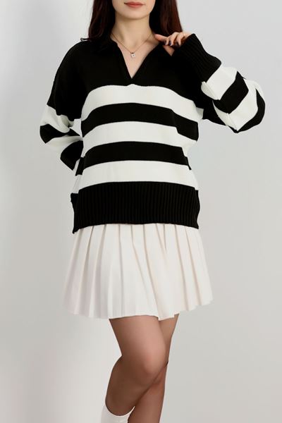 Triko Kazak Siyahekru - 70692.701.