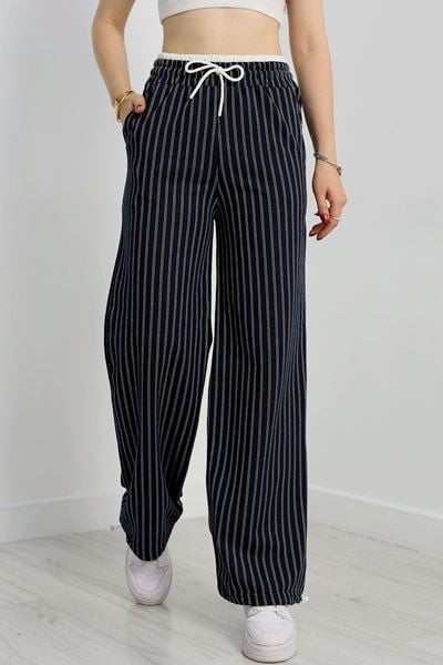 Stoperli 2 İplik Eşofman Altı Lacivert - 50796.1857.