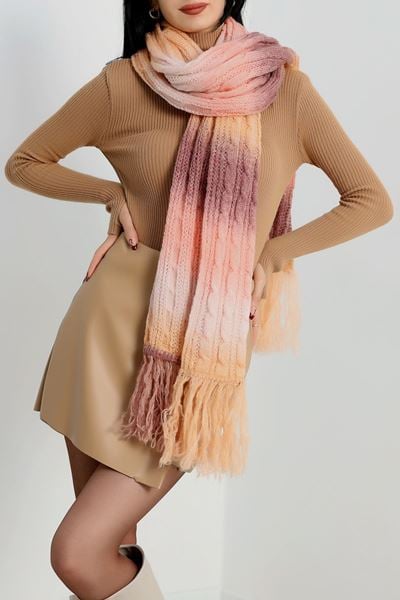 Akrilik Şal Pembe - 70468.1736.