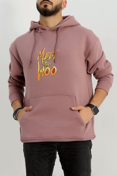 3 İplik Şardonlu Erkek Sweat Gülkurusu - 42330.2086.