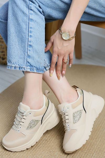 Günlük Spor Ayakkabı Bej - 31358.2082.