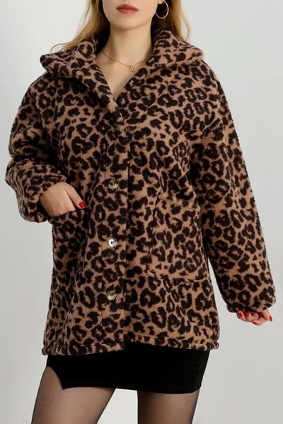 Welsoft Ceket Leopar - 53545.701.