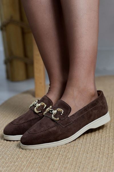 Loafer Günlük Ayakkabı Süetkahve - 18100.1846.