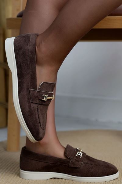 Loafer Günlük Ayakkabı Süetkahve - 17900.1846.