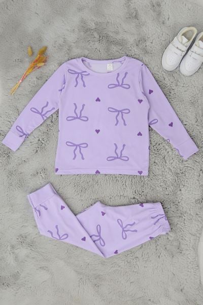 3-14 Yaş Soft Milan Pijama Takımı Morfiyonk - 481.1287.