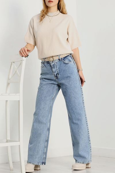 Palazzo Kot Pantolon Karyıkama - 30317.1184.