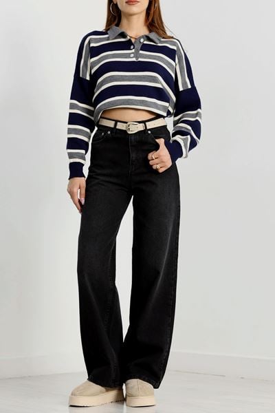 Palazzo Kot Pantolon Siyah - 41860.1431.