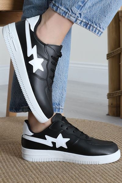 Günlük Ayakkabı Siyahbeyaz - 12149.264.
