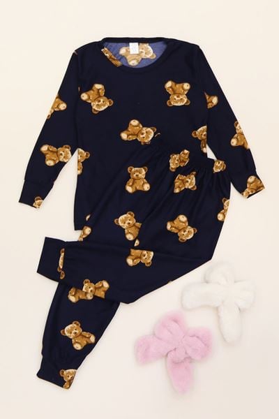 3-14 Yaş Süet Manşetli Alt Üst Aynı Takım Laciayı - 410.1287.