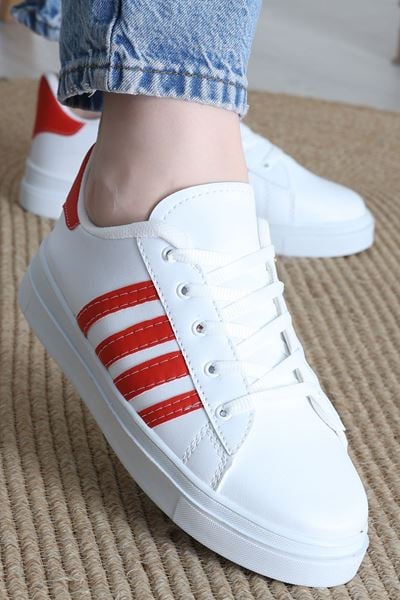 Günlük Ayakkabı Beyazkırmızı - 9151.264.