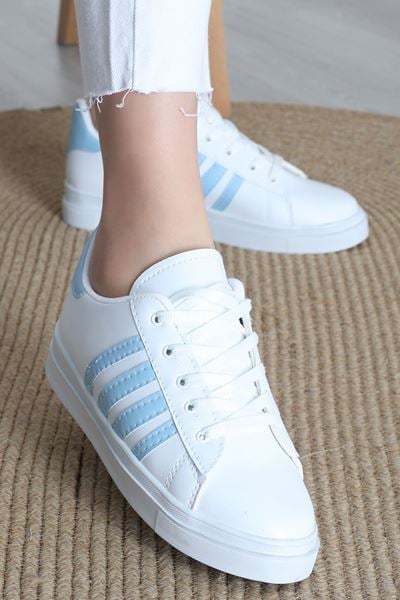 Günlük Ayakkabı Beyazmavi - 9151.264.