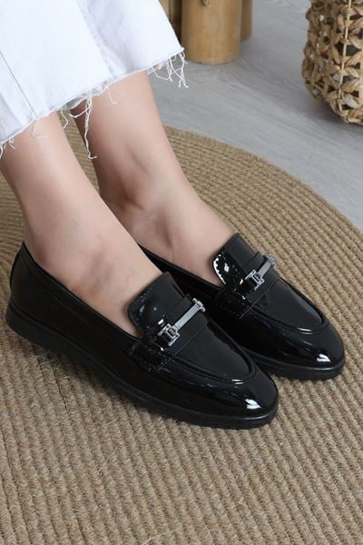 Loafer Günlük Ayakkabı Siyahrugan - 17900.1846.