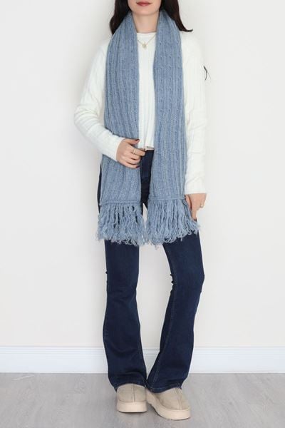 Akrilik Şal Mavi - 70468.1736.