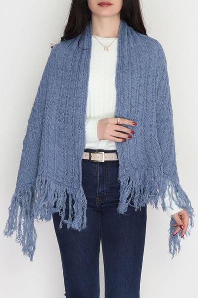 Akrilik Şal Koyumavi - 70468.1736.