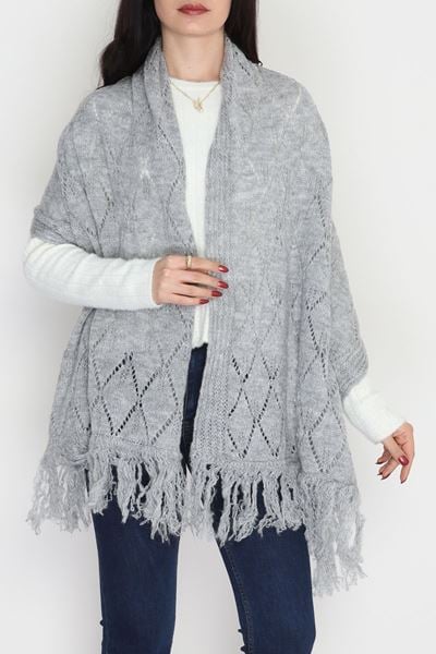 Akrilik Şal Gri - 70468.1736.