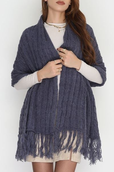 Akrilik Şal İndigo - 70468.1736.