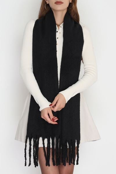 Buklet Şal Siyah - 70812.750.