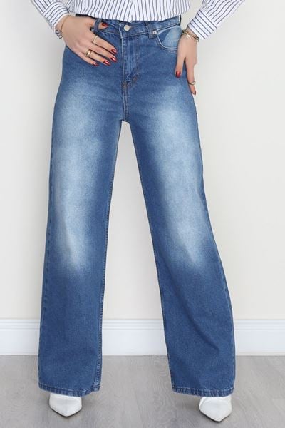 Palazzo Kot Pantolon Mavi6 - 41860.1431.