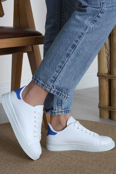 Kalın Tbn Günlük Ayakkabı Beyazsaks - 8585.264.