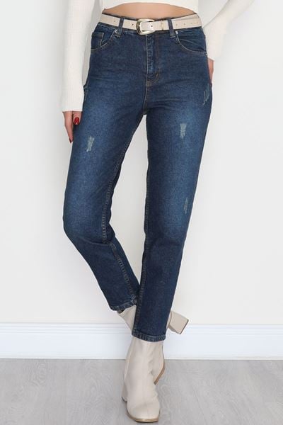 Boyfriend Kot Pantolon Mavi1 - 42360.1431.