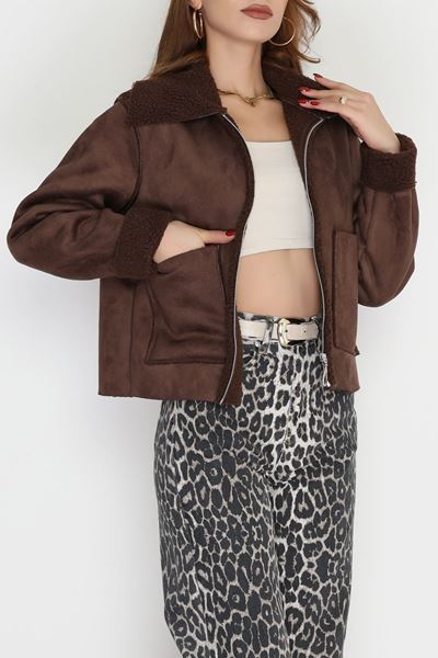 Süet Ceket Kahve - 51016.155.