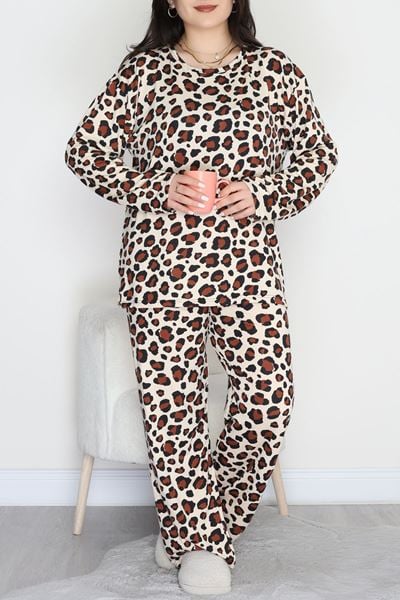 Bisiklet Yaka Battal Takım Bejbenek - 672.1287.