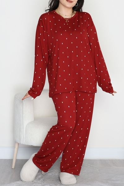 Bisiklet Yaka Battal Takım Bordobenek - 672.1287.