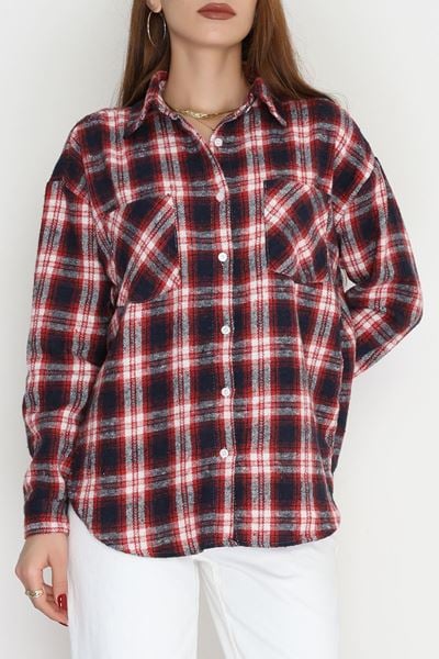 Oduncu Gömlek Bordolaci - 20947.1874.