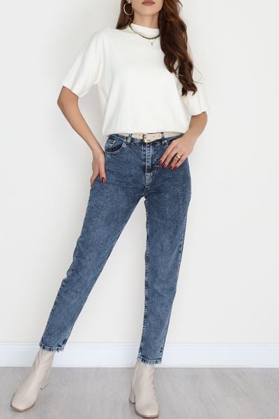 Boyfriend Kot Pantolon Karyıkama - 42360.1431.