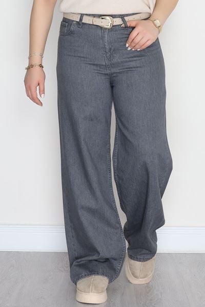 Palazzo Kot Pantolon Gray2 - 19535.1431.