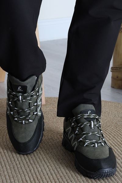 Erkek Spor Ayakkabı Siyahhaki - 31480.264.