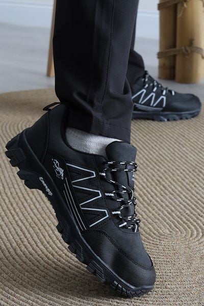 Erkek Spor Ayakkabı Siyah - 31480.264.