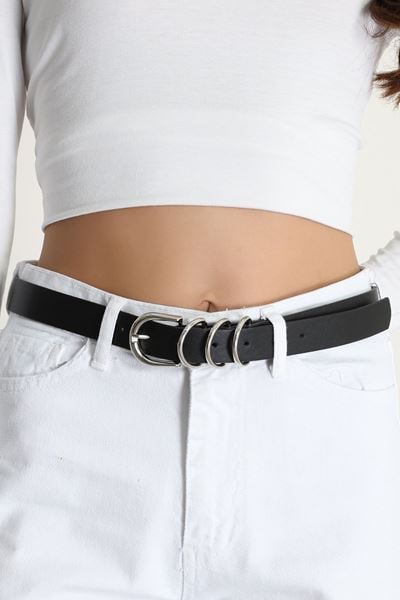 Aksesuar Kemer Siyah - 16632.1140.