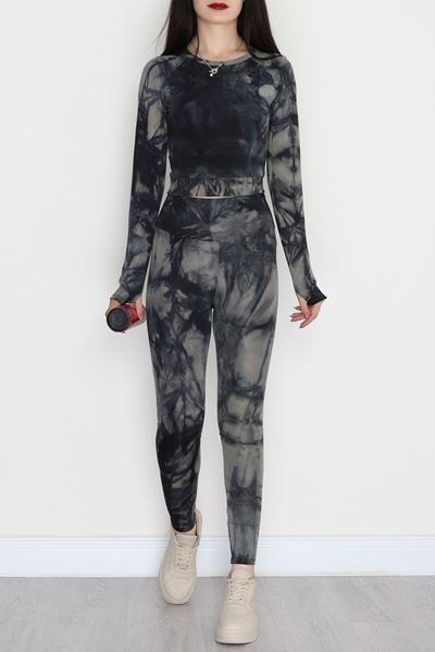 Batik Parmak Geçmeli Dalgıç Fitness Takım Haki - 42526.1967.