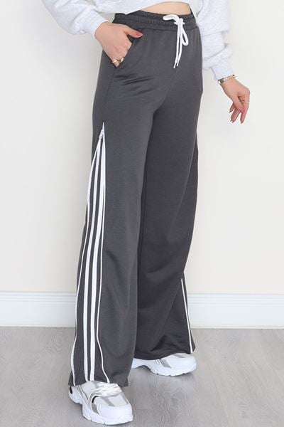 Fermuarlı 2 İplik Eşofman Altı Antrasit - 50741.1005.