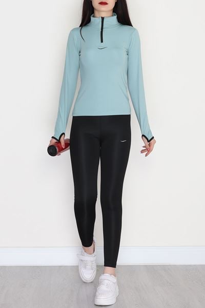 Olita Baskılı Parmak Geçmeli Dalgıç Takım Mint - 42292.1301.