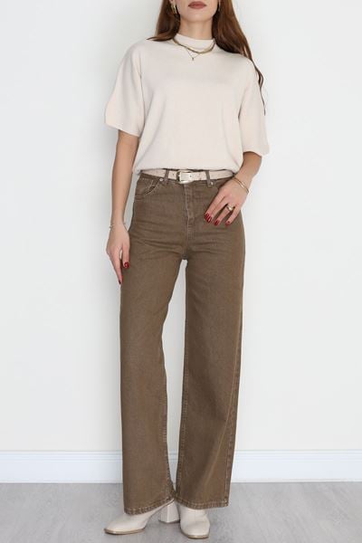 Palazzo Kot Pantolon Kahve - 41860.1431.