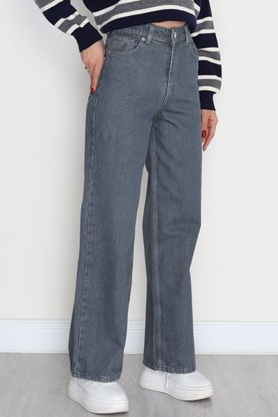 Palazzo Kot Pantolon Gray1 - 42350.1431.