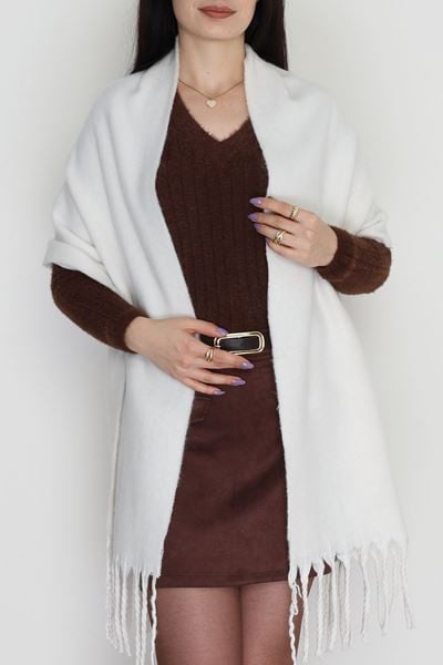 Saçaklı Düz Şal Taş - 70865.1736.