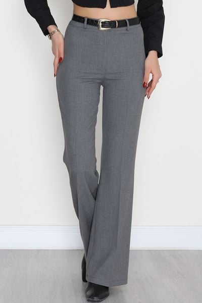 Poliviskon İspanyol Pantolon Antrasit - 51023.1779.